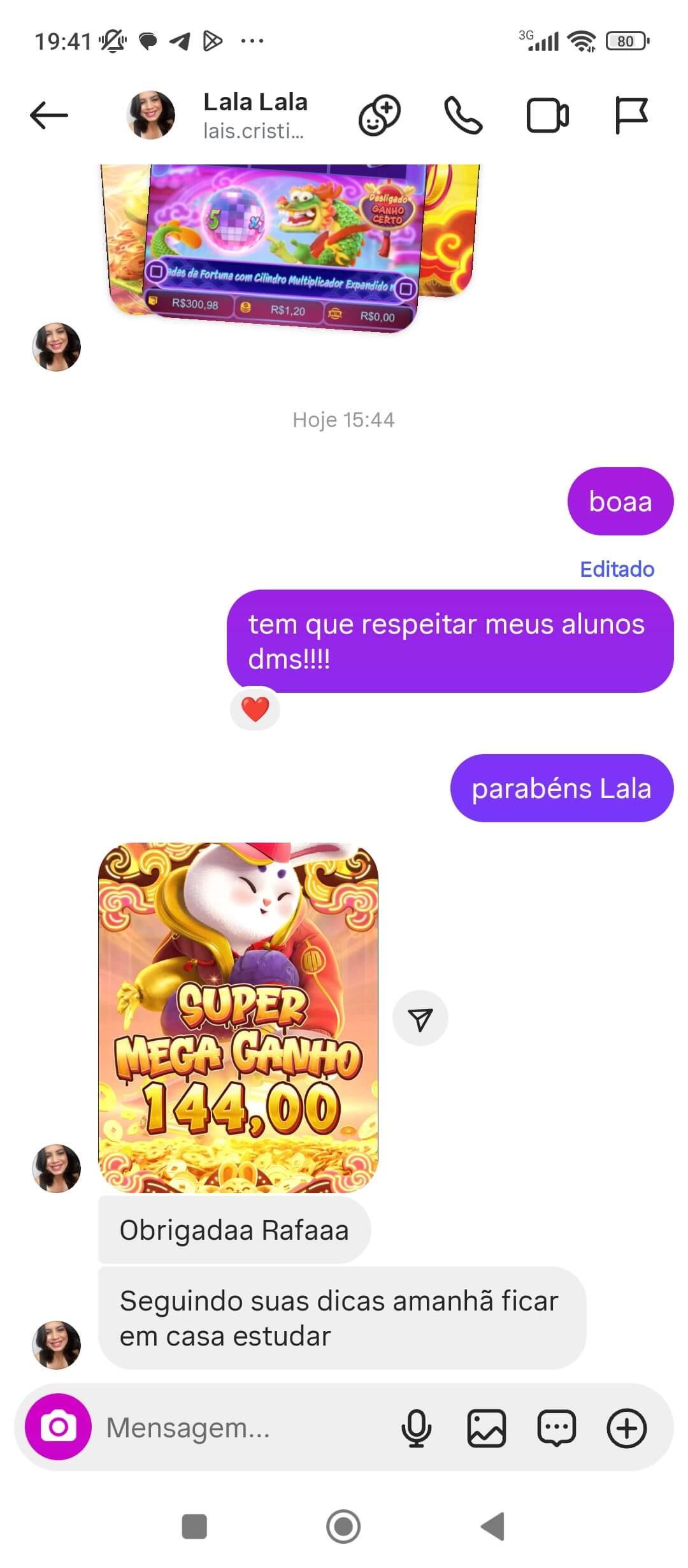 PROVA SOCIAL RAFA 1
