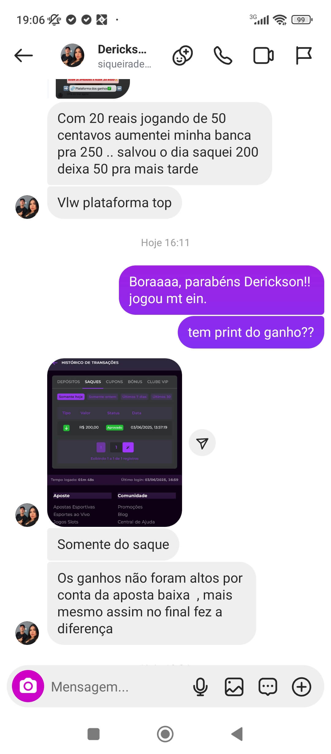 PROVA SOCIAL RAFA 10