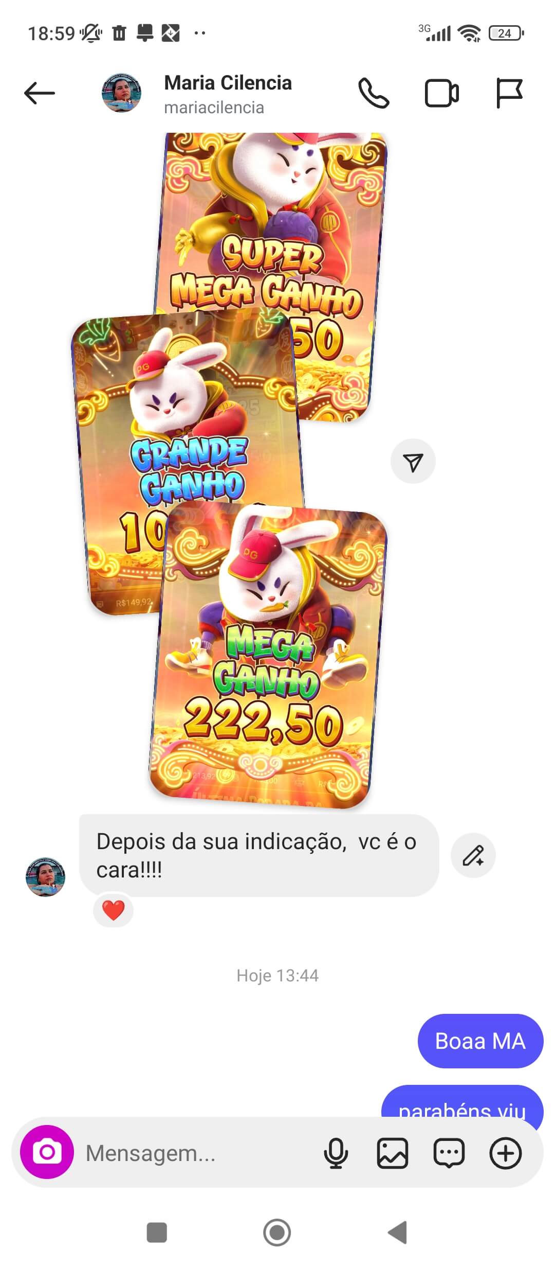 PROVA SOCIAL RAFA 11