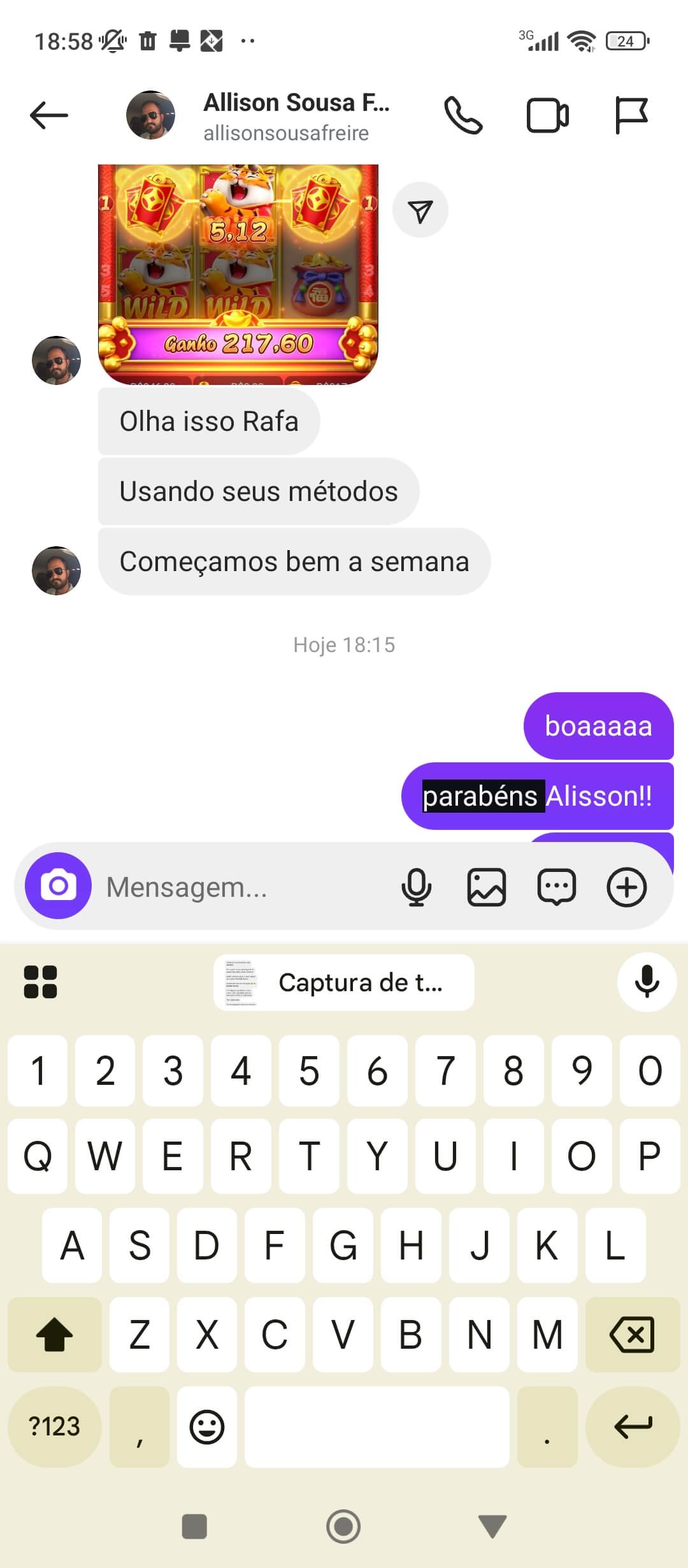 PROVA SOCIAL RAFA 12