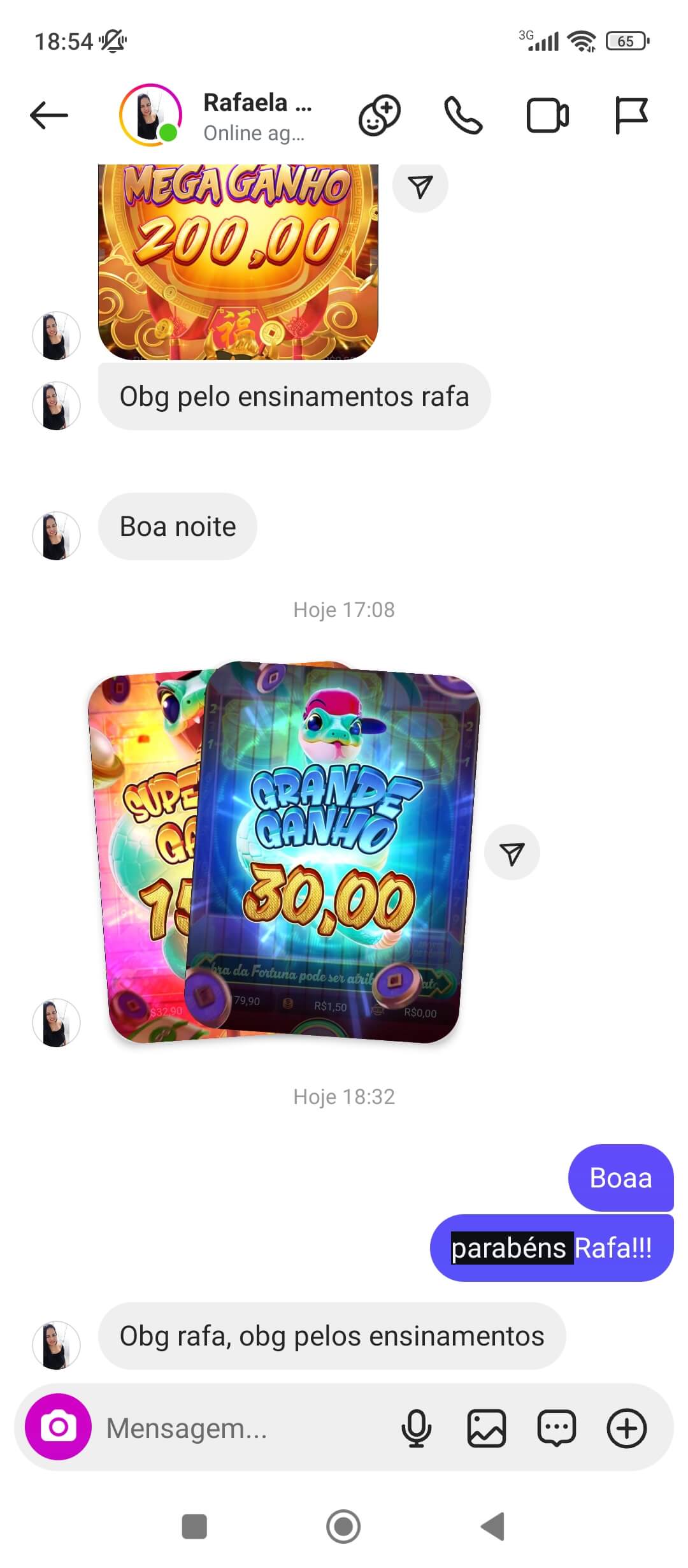 PROVA SOCIAL RAFA 15