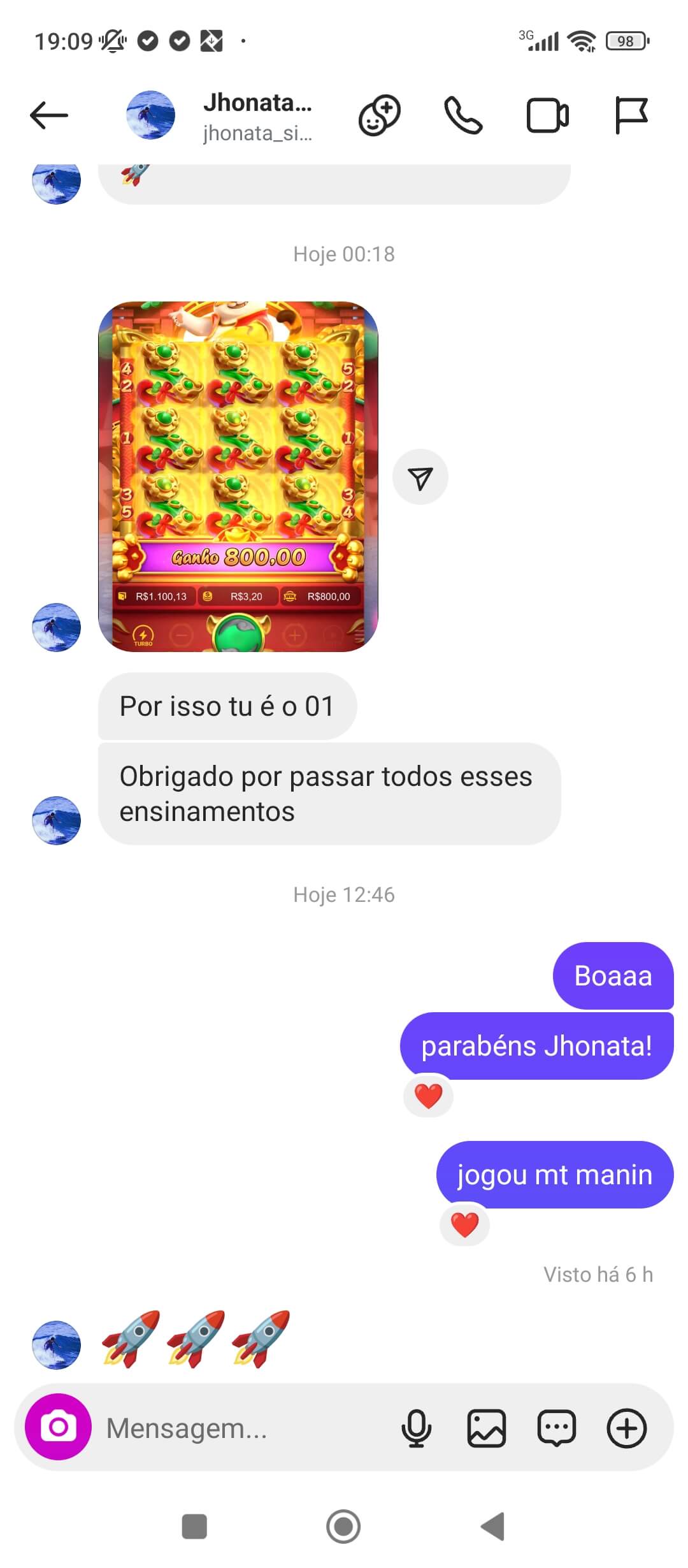 PROVA SOCIAL RAFA 8
